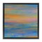 Stupell Industries Sunset Of Lights Abstraction Floating Frame, design by Atelier Posters